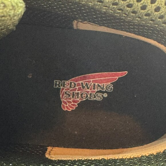 Red Wing King Toe Mens 6-Inch Waterproof Safety Toe Leather Boots Size 11D - Picture 10 of 15